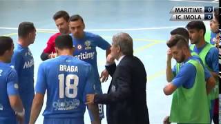 Maritime Augusta Vs Ic Futsal Imola [upl. by Genevra]