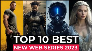 Top 10 New Web Series On Netflix Amazon Prime Apple tv  New Released Web Series 2023  Part15 [upl. by Adest]