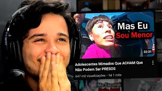 ver adolescente sendo preso é terapêutico [upl. by Alroi]