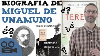 Biografía de Miguel de Unamuno [upl. by Iramat928]