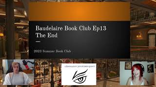 The End  Book Club [upl. by Ahsiret]