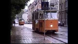 Norrköping Tram Juli 1992 [upl. by Arakal]