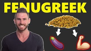 FENUGREEK INCREASE TESTOSTERONE MALE ENHANCEMENT [upl. by Aniraz]