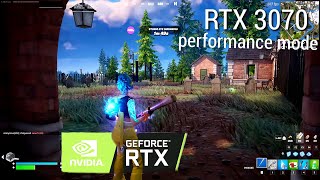 RTX 3070 i5 10400f Fortnite Performance Mode [upl. by Ner]