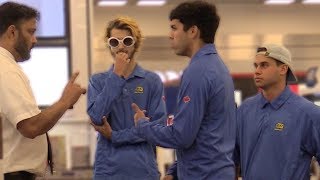 Fake Best Buy Employee Prank [upl. by Llenej882]