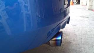 new invidia prototype exhaust for 370z from amplified motorsport [upl. by Rolph]