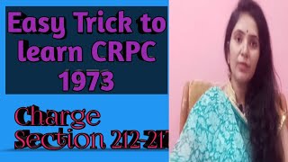 Charge under CRPCSection 212217 ErrorOmissionAlteration in ChargeKiran Chauhan [upl. by Nyladnor]