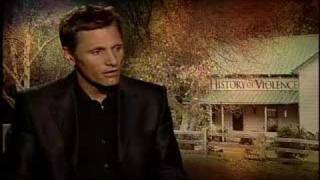 Viggo Mortensen interview for A History of Violence [upl. by Abrahams951]