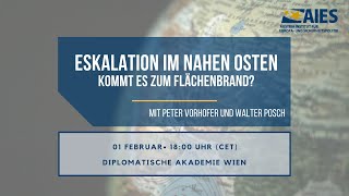 Eskalation im Nahen Osten Kommt es zum Flächenbrand [upl. by Mace]