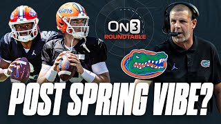 Florida Gators Post Spring Practice Vibe  Gators Expert Gives Latest With DJ Lagway Graham Mertz [upl. by Rhines401]