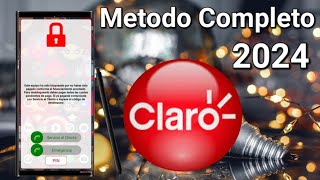 Como Quitar el Bloqueo de Claro por mora 2024 Completo [upl. by Fattal]