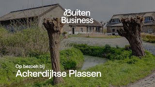 Natuurmonumenten  Ackerdijkse Plassen  Unieke vergaderlocatie ZuidHolland  BuitenBusiness [upl. by Aehcim377]