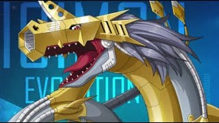 Digimon New Century  Evolution Story MetalSeadramon [upl. by Quigley632]