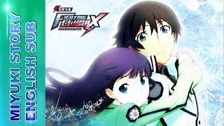 Dengeki Bunko Fighting Climax  Miyuki amp Tatsuya Story English Subbed [upl. by Aerdnek159]