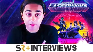 Captain Laserhawk A Blood Dragon Remix Interview Adi Shankars Clairvoyant Development Process [upl. by Pape]