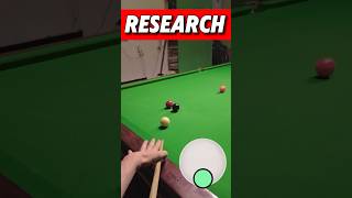 Snooker Cue Action Research 🧐 GoPro Headcam POV [upl. by Anaehr]