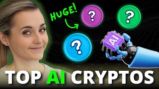 TOP 3 AI Crypto Altcoins 🚀  Bull Run Potential 👀 [upl. by Nwahsyt321]