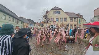 Weiberfasching in Wittichenau am 18022023 Part 1 [upl. by Nylazor102]