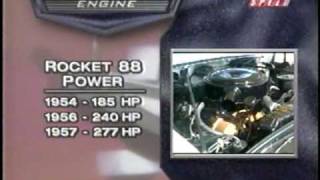 OLDSMOBILE  The 1st Generation Rocket V8s Part 3 of 3 [upl. by Aenehs]