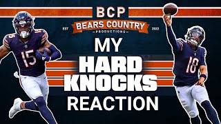 My Reaction To Hard Knocks  Bears Country Podcast [upl. by Aeel808]