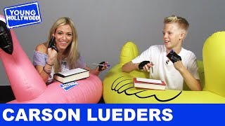 Carson Lueders Plays the No Thumbs Challenge [upl. by Ula]