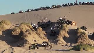 UTV Takeover multicar pile up [upl. by Garrett]