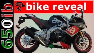 2016 Aprilia RSV4 RF  New Bike Reveal First Ride amp Review [upl. by Elke]