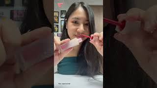 Espoir couture lip tint glaze 🤎 espoir kbeauty yesstyle [upl. by Kelcy]