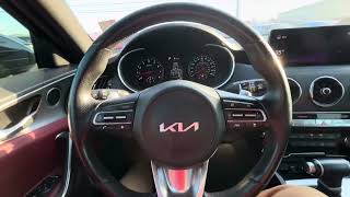 2022 Kia Stinger GT1 AWD [upl. by Kassity258]