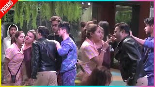 Rakhi Gets Into A Fight With Rashami  Bigg Boss 15 Promo [upl. by Nybbor]