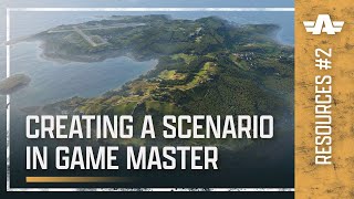 How to Create a Scenario in Game Master for Arma Reforger [upl. by Enaira]