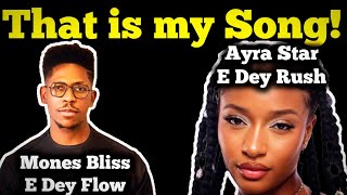 MOSES BLISS E DEY FLOW BELONGS TO AYRA STAR [upl. by Esinet]