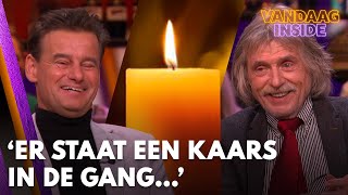 Wilfred laat carnavalsnummer horen ‘Er staat een kaars in de gang bij Johan Derksen’ [upl. by Indys]