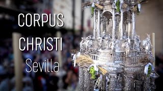 Corpus Christi Sevilla  16 junio 2022 [upl. by Frederica]