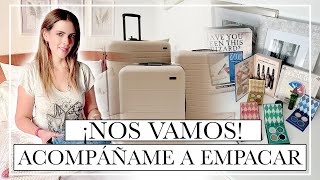 EMPACA CONMIGO para VIAJAR Maquillaje Harry Potter  Vamos al Walmart  Daniela Liepert Vlog [upl. by Peterus761]