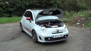 FORGE MOTORSPORT FIAT 500 ABARTH DUMP VALVE  BOV amp INTAKE KIT [upl. by Farly]