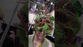 Homemade Clicker Scary Mushroom Cosplay  The Last of Us  Kami Con HAI [upl. by Dnomasor]