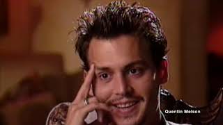 Johnny Depp Interview on quotDon Juan DeMarcoquot March 30 1995 [upl. by Zina582]