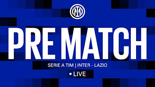 INTER  LAZIO 🔴 LIVE PRE MATCH on INTER TV ⚫🔵 [upl. by Malek]