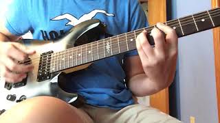 Dealer Crooked Guitar Cover [upl. by Cruce569]