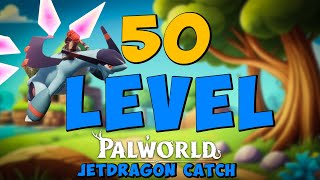 Jet Dragon max catch pain PALWORLD Max player level Hindi [upl. by Inkster]