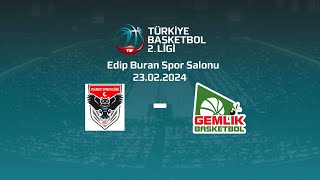 Aykanat Spor – Gemlik Basketbol TB2L 13Hafta [upl. by Kellie]