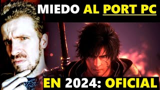 FINAL FANTASY XVI YOSHIDA quotLOS REQUERIMIENTOS EN PC SERÁN ALTOSquot ¿ SE VIENE OTRO CUTRE PORT [upl. by Demmahum]