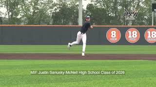 MIF Justin Sandusky McNeil High School Class of 2026 [upl. by Sitnalta]