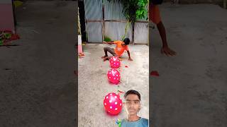 Balloons challenge game show balloonpoppingchallenge balloon poppingballon comedy balloonpop [upl. by Tolley]