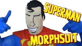 quotSUPERMAN SECOND SKIN MORPH SUITquot Vorstellung [upl. by Balbur]