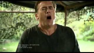 Burn Notice The Fall of Sam Axe  Trailer 1 [upl. by Saxet]