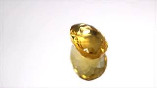 NATURAL YELLOW CITRINE SUNELA 6 84 CTS 6109 333 135 [upl. by Joslyn867]