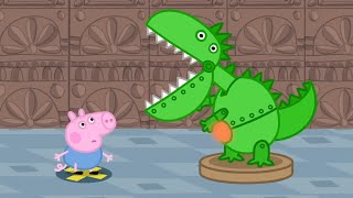 Peppa Pig Nederlands  Verjaardag van George  Tekenfilms voor kinderen [upl. by Nylak]