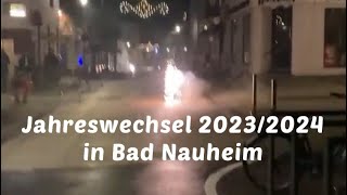 Live aus Bad Nauheim Silvester 20232024 [upl. by Ahsilam]